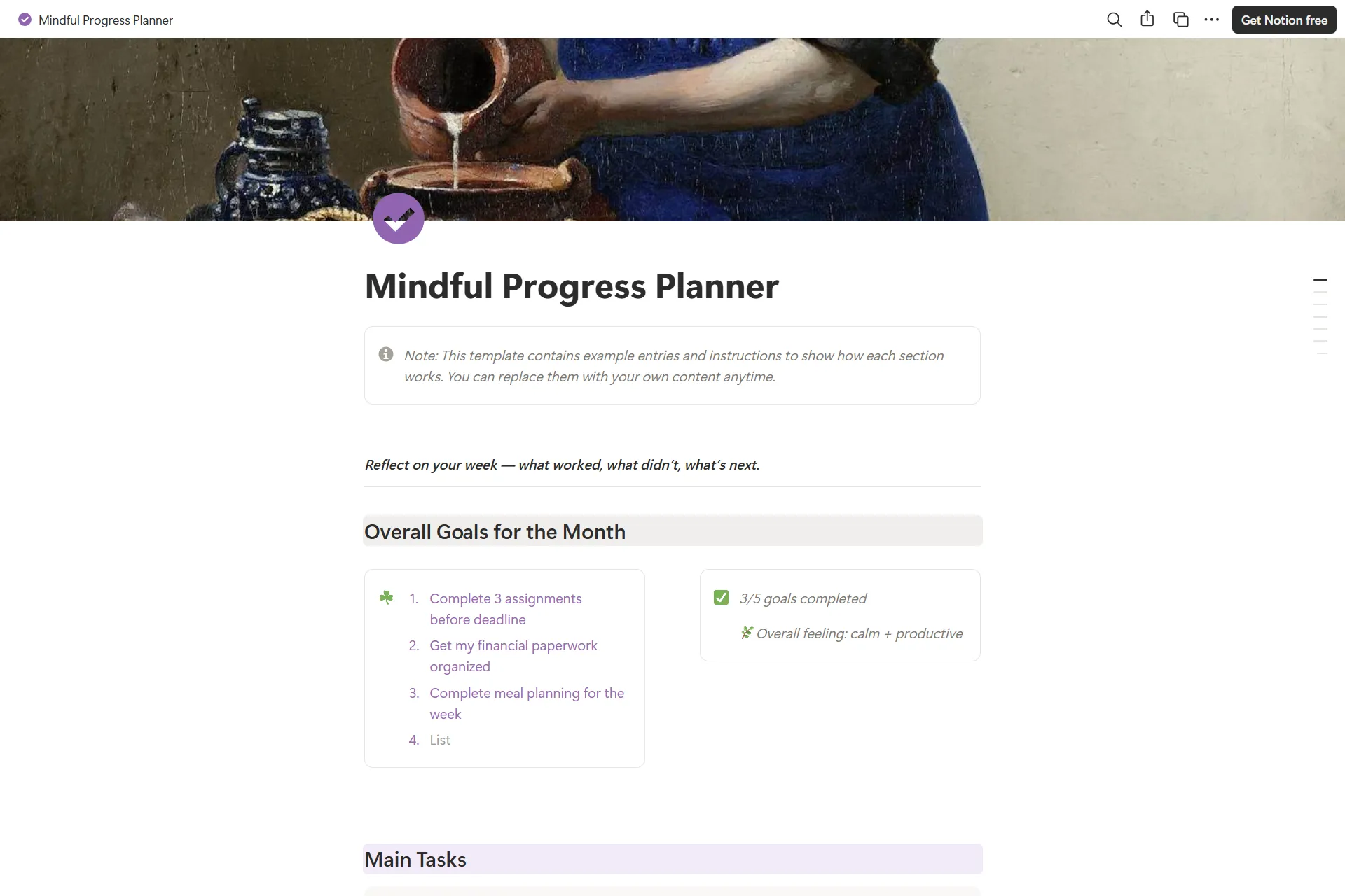 Project preview